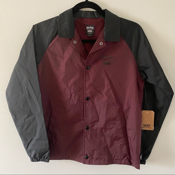 Vans+Harry Potter Lightweight Boys Zip-up Jacket - Picture 1 of 8